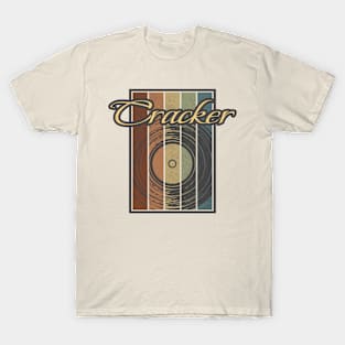 Cracker Vynil Silhouette T-Shirt